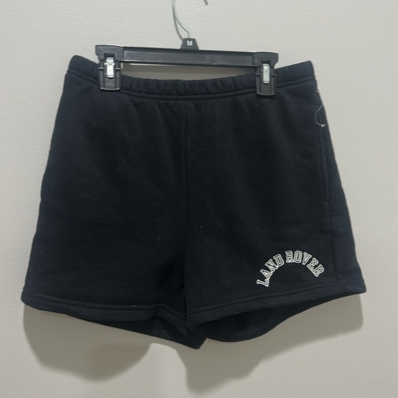 NWOT Land Rover Black Shorts size small - Picture 1 of 4